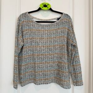 Daytrip Striped Knit Sweater